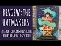 Review The Hatmakers by Tamsin Merchant Fantasy Adventure Age 9 Alternative 18th Century London