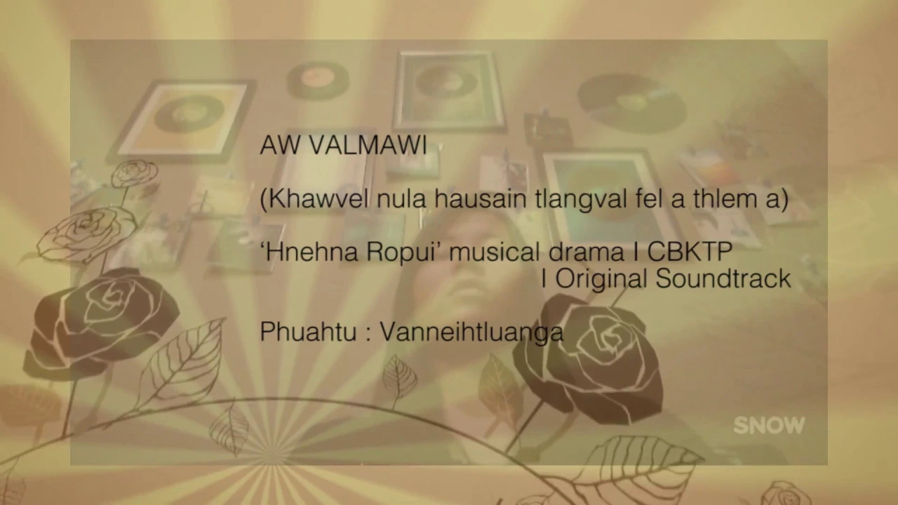 Aw Valmawi I  Hnehna Ropui I  Original Soundtrack I Cover I Grace Zodinpuii