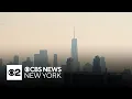 New York New Jersey area under air quality alert as extreme heat continues