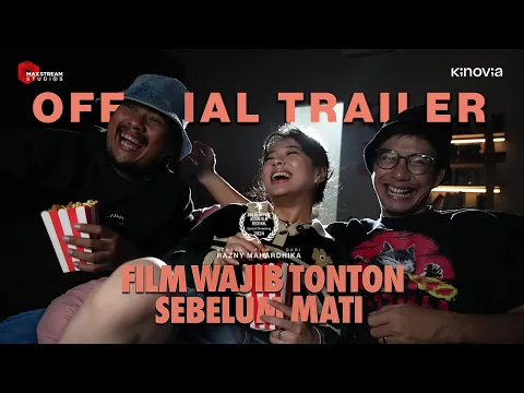 Official Trailer Short Movie "FILM WAJIB TONTON SEBELUM M*TI" by RAZNY MAHARDIKA