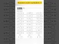 Kickstart Your Summer Learning with Worksheet