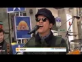 Lagu Today Show Bruno Mars - Grenade