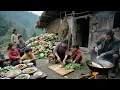 Download Lagu 【一家七口隐居深山】今天给孩子们做一条草鱼吃，一家人无忧无虑享受这美好隐居时光！#农村生活#vlog