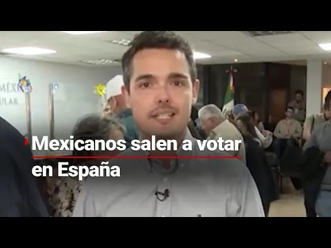Download MP3 #LaFuerzaDeTuVoto | Desde el otro lado del mundo mexicanos salen a ejercer su derecho al voto