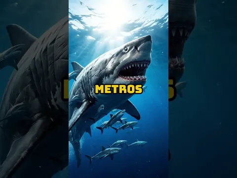 Megalodonte vs Dunkleosteus: A Batalha Pré-Histórica Definitiva 🦈⚔️#Megalodonte #Dunkleosteus