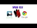 Google Chrome vs Puffin speed test