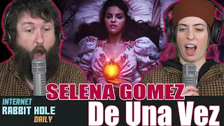 selena gomez de una vez official video irh daily reaction 