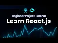 Learn React js - Build a Compound Interest Calculator w TailwindCSS
