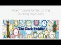 Clock Tutorial for Setting Up and Running an E Ingraham Co Parlor Clock
