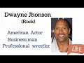 Dwayne Johnson American actor short Introduction Biography Famous People
