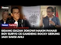 Lagu Roy Suryo CS Bakal Ajukan Rocky Gerung sebagai Saksi Ahli di Sidang Lanjutan Ijazah Jokowi | iNews