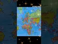 How to draw World map colourfulllll drawing art class