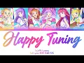 Download Lagu Happy Tuning (ハッピーチューニング) | SoLaMi Luminas | Aikatsu \u0026 PriPara Full Lyrics ROM/KAN/ENG