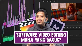 Software Video Editing Mana yang Bagus