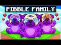 Lagu Having a PIBBLE FAMILY in Minecraft!