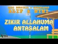 Download Lagu Alif \u0026 Mimi - Zikir Allahuma Antasalam [Animasi 2D]