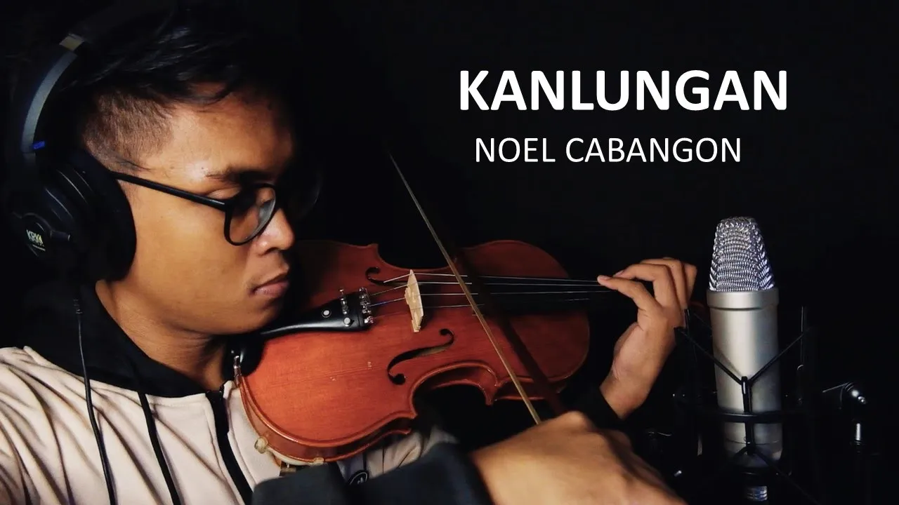 Noel Cabangon - Kanlungan - Violin Cover by Vince Impas