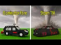 Two Storm Vehicles vs EF0 EF6 Tornadoes Teardown