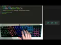 Programming a digital clock with HTML CSS JavaScript ASMR Coding No Talk