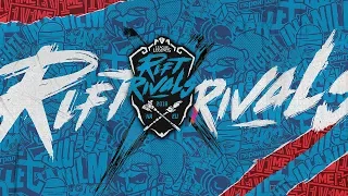 FNC vs. FOX - Rift Rivals | NA x EU | Finals | Fnatic vs. Echo Fox (2018)