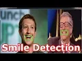 Smile Detection HaarCascade Classifier In OpenCV Python
