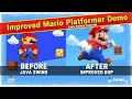 Improved Mario Game Platformer Demo in Java