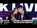 Selamat @vidhia_r Jadi Pemenang Tiktok Live Creator Of The Year | TIKTOK AWARDS INDONESIA 2023