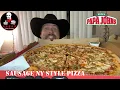 Papa Johns NY Style Sauce Pizza
