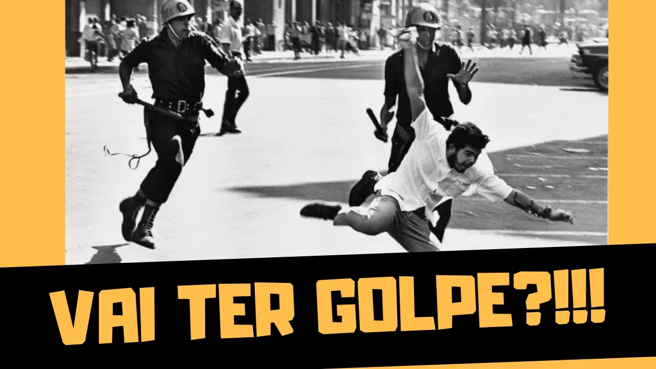 VAI TER GOLPE?!!!