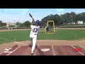 Prep Baseball Report Towson Maryland Brendan Kleiman hitting