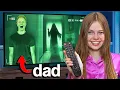 Download Lagu Hiding in Secret Room to Prank My Dad *Security Cameras*