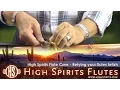 Download Lagu High Spirits Flute Care - Retying your flutes fetish --