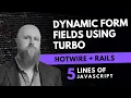 Dynamic forms in Hotwire