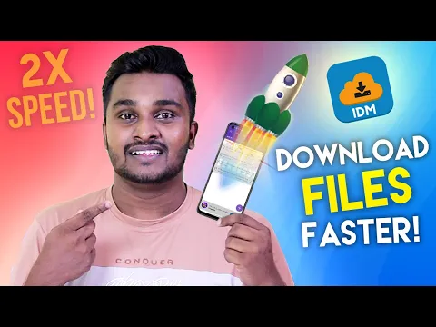 Download MP3 Download 2x Speed Using⚡ (1DM APP) Semma Speed🔥🚀!