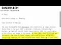 Wild Oats Sowing vs Reaping Case Solution Analysis Caseism com