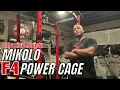 Budget Friendly Power Rack From Amazon Mikolo F4 Power Cage