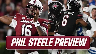 Phil Steele 2026 Gamecocks and College Football