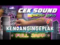 Lagu CEK SOUND DANGDUT KOPLO TERBARU 2025 | KENDANG NGEPLAK FULL BASS GLERR