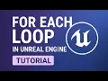 Why Does This Run for Every Item UE5 For Each Loop