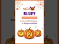 Best Bluey Pumpkin Stencil For Bluey Fans Across the World