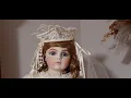 LARGE LIMITED EDITION PORCELAIN BRIDE DOLL BY MARIE OSMOND