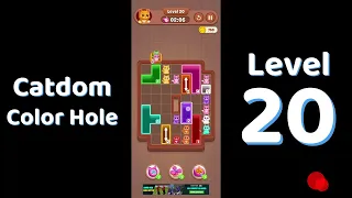Catdom Color Hole Level 20 Screenshot