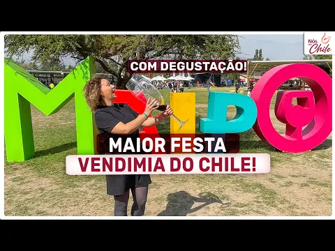 Download MP3 Festa do vinho em Santiago do Chile: Vendimia Vale del Maipo