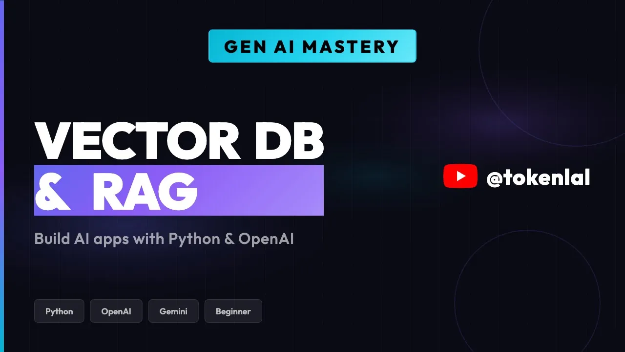 Understanding vector database and RAG pipelines