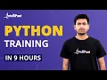 Python Training Python For Beginners Python Tutorial For Beginners Python Course Intellipaat