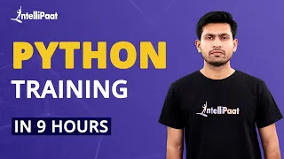Python Training Python For Beginners Python Tutorial For Beginners Python Course Intellipaat