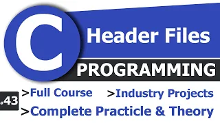 Headers in C Programming How to Create Header files Complete C Tutorial