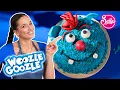 Lagu Woozle-Torte / blauer Maulwurfkuchen / einfache Motivtorte / Sallys Welt