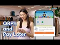 Buy anything, anywhere via QRPH and pay later with Kredivo!