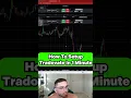 How To Setup Tradovate in 1 Minute